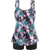 Pink Leaf Print